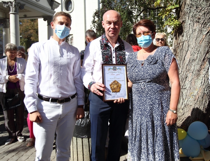 На тернопільській «Алеї зірок» урочисто відкрили колективну та 4 іменних зірки
