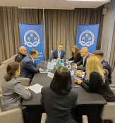 Сергій Надал провів зустріч з Генеральним секретарем Конгресу місцевих та регіональних влад Ради Європи