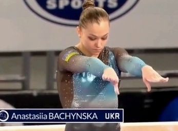 Анастасія Бачинська завоювала «бронзу» на етапі Кубка світу зі спортивної гімнастики