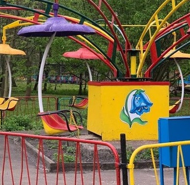 У тернопільських парках розпочали працювати атракціони