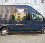 На передову з Тернополя передано черговий вантажний автомобіль
