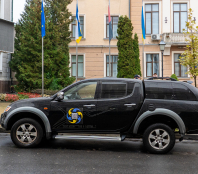 Міський голова Сергій Надал передав позашляховик для потреб 35-го окремого стрілецького батальйону