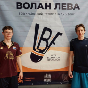 Тернопільські школярі вибороли бронзу на турнірі з бадмінтону у Львові