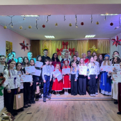 У Тернополі визначили переможців першого обласного конкурсу «Різдво з бандурою»