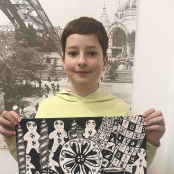 Учень тернопільської художньої школи здобув нагороду на міжнародному конкурсі у Братиславі