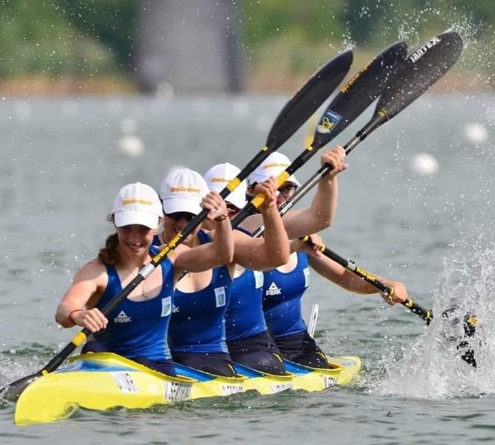 Тернополянка Єлизавета Ліщина дебютувала на чемпіонаті Європи з веслування на байдарках і каное