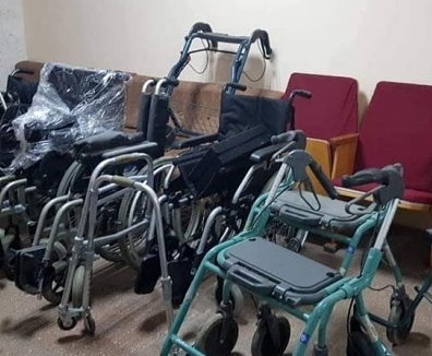 У Тернопільському міському територіальному центрі функціонує безкоштовний пункт прокату технічних та інших засобів реабілітації