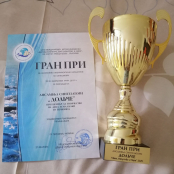 Ансамбль «Дольче» з Тернополя отримав Гран-прі на міжнародному фестивалі в Болгарії