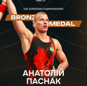 Тернополянин Анатолій Паснак – бронзовий призер Чемпіонату Європи з греко-римської боротьби