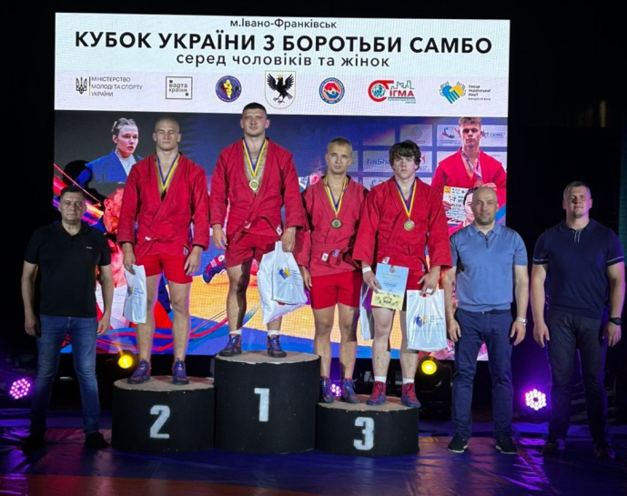 Тернополяни - серед найкращих на Кубку України з боротьби самбо