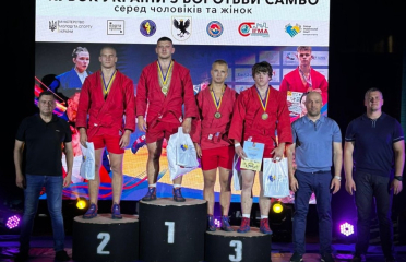 Тернополяни - серед найкращих на Кубку України з боротьби самбо
