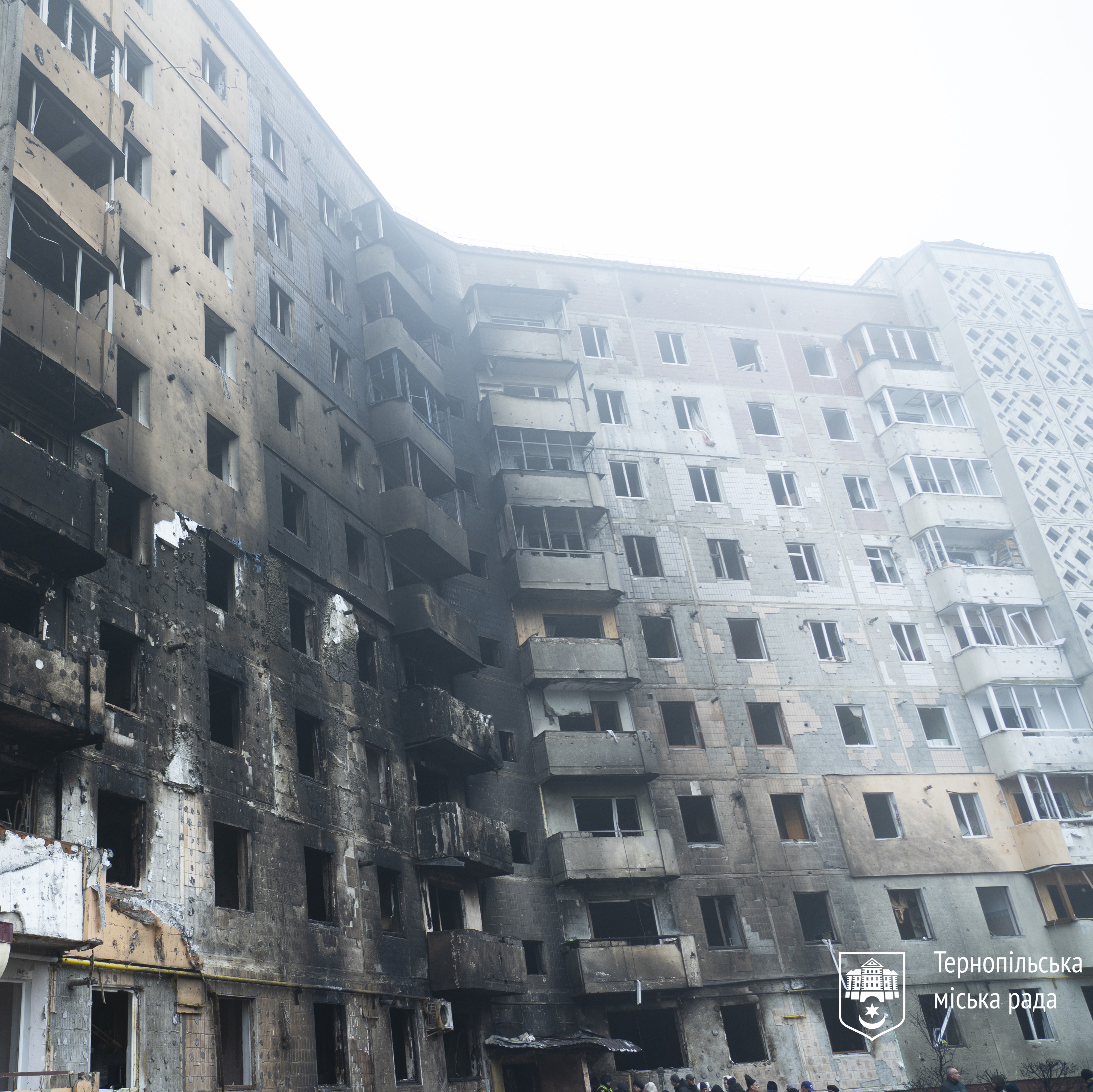 Інформація про надану допомогу постраждалим від ракетних ударів станом на 24 листопада