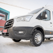 «Футбольна академія Тернопіль» отримала новий мікроавтобус від благодійників