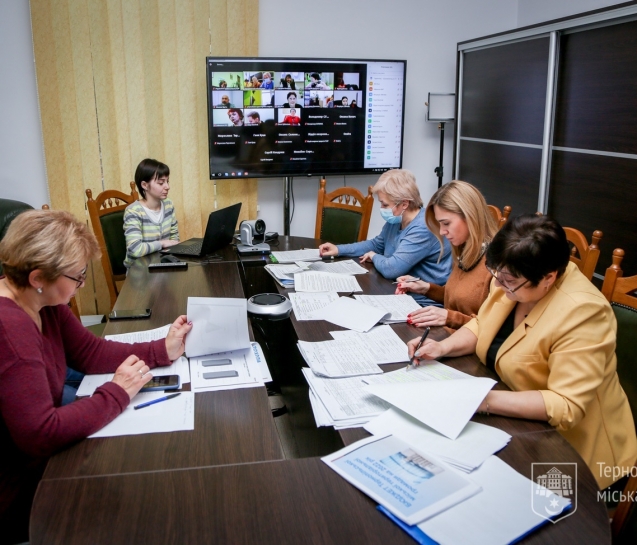 Відбулися громадські слухання щодо обговорення проєкту бюджету Тернопільської громади на 2022 рік і програми соціального та економічного розвитку