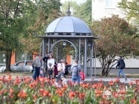 Новий бювет з питною водою відкрили у Тернополі на бульварі Данила Галицького
