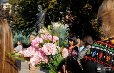 У Тернополі відзначили 170-ту річницю від дня народження Івана Франка