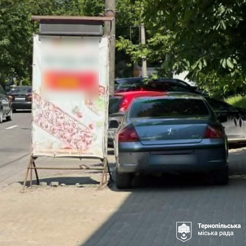 У Тернополі демонтують незаконно встановлені рекламні конструкції, гаражі та тимчасові споруди