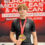Юний спортсмен з Тернополя Олександр Чебанов виборов перемогу на чемпіонаті Європи з грепплінгу