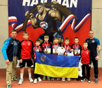 Тернопільські борці вибороли п’ять медалей на міжнародному турнірі в Чехії