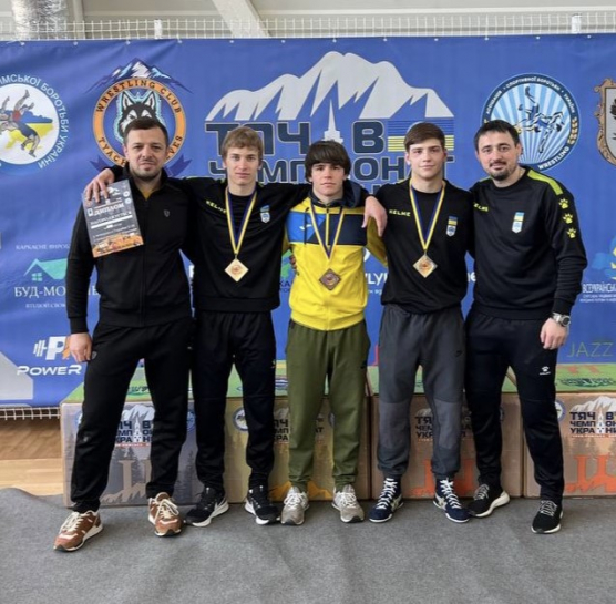 Тернополяни здобули звання чемпіонів України та срібного призера Чемпіонату України з греко-римської боротьби