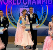 Тернополянин Костянтин Гоголь - переможець World Championship 2025 IDSA зі спортивних бальних танців