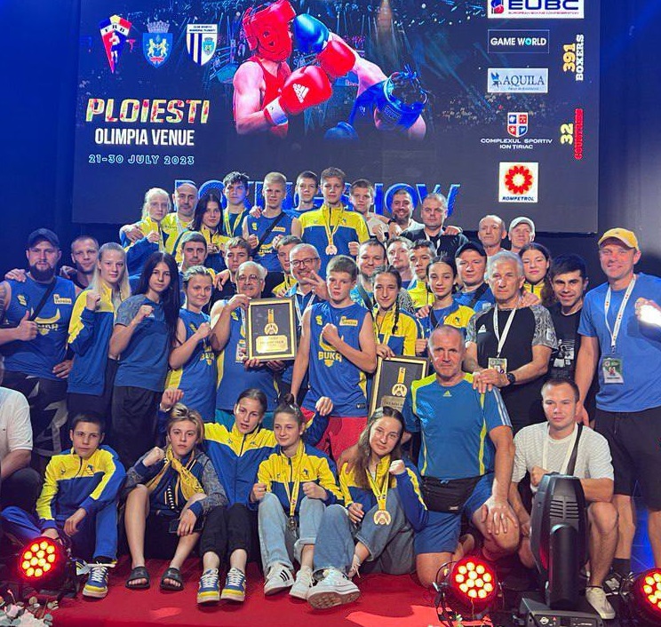 Тернополянин Віталій Молчанов здобув бронзову нагороду чемпіонату Європи з боксу серед юніорів та юніорок