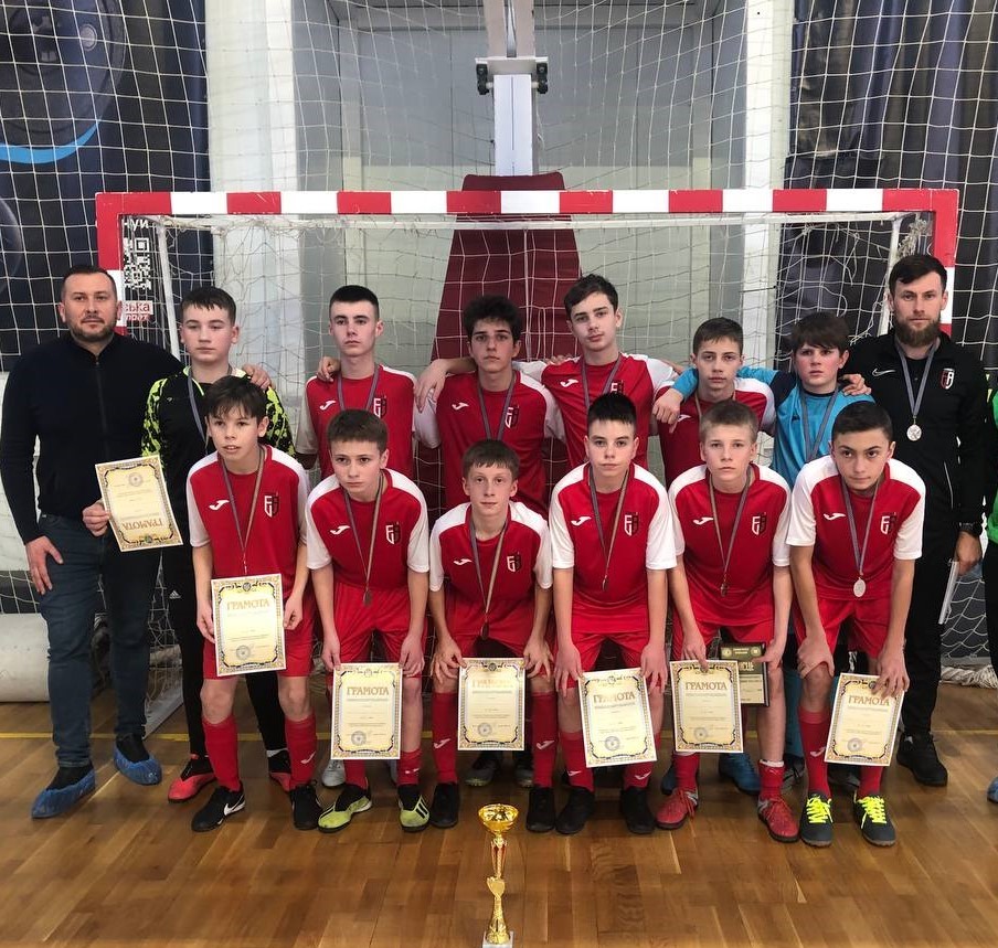 Золото та срібло чемпіонату Тернопільської області з футзалу вибороли команди «ДЮСШ «ФАТ»