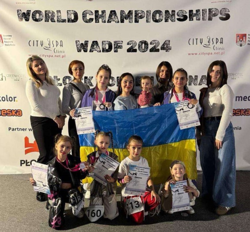 Тернополяни здобули призові місця на Міжнародному чемпіонаті світу з танців