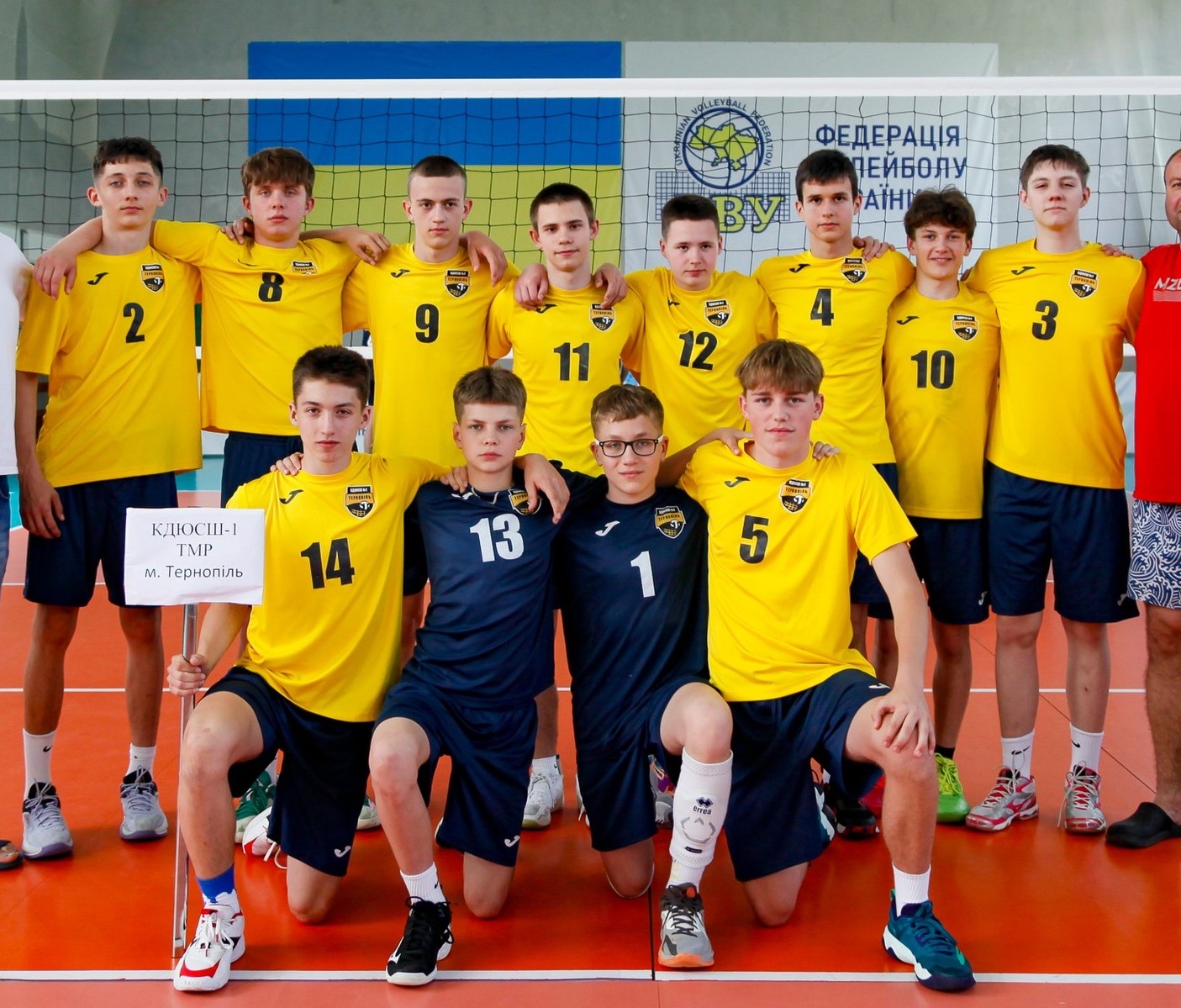 Срібло Чемпіонату України здобули волейболісти з Тернополя