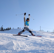 У Тернополі відбувся Чемпіонат міста з фристайлу (могул)