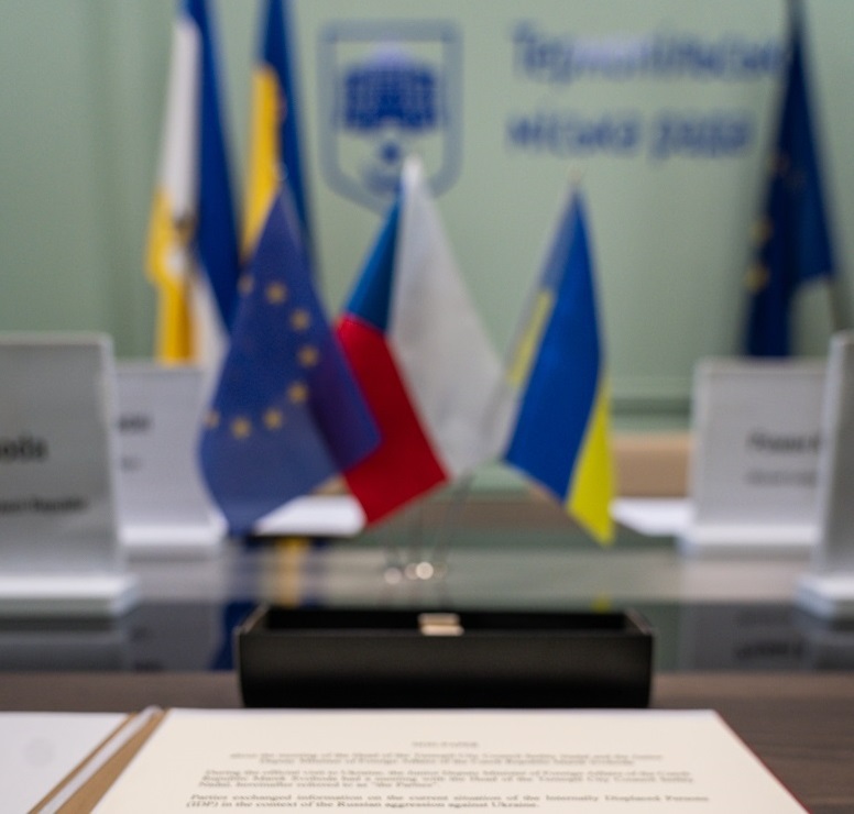 У Тернополі в рамках співпраці з чеськими партнерами з’являться будинки блочного типу для вимушено переселених громадян