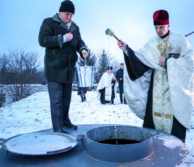 19 січня, у свято Богоявлення Господнього, з кранів тернополян потече освячена вода