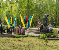 У парку Національного відродження вшанували пам'ять жертв трагедії на Чорнобильській АЕС