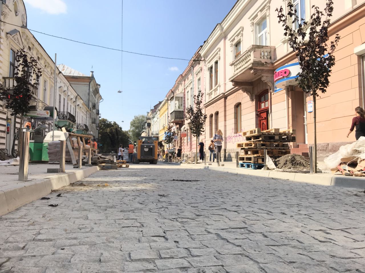 Новина тернополя. Тернополь Центральная улица. Главная улица Тернополя. Улицы Тернополя Украина. Тернополь улицы центр.