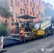 У Тернополі на вулиці Львівській частково перекрито рух транспорту