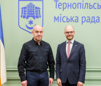 Сергій Надал зустрівся з мером міста Вільянді (Естонія) Йоханом-Крістіаном Коноваловим