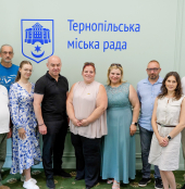 Делегація з німецького міста Ізерлон відвідала Тернопіль