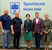 Сергій Надал провів зустріч із делегацією Посольства Литовської Республіки в Україні