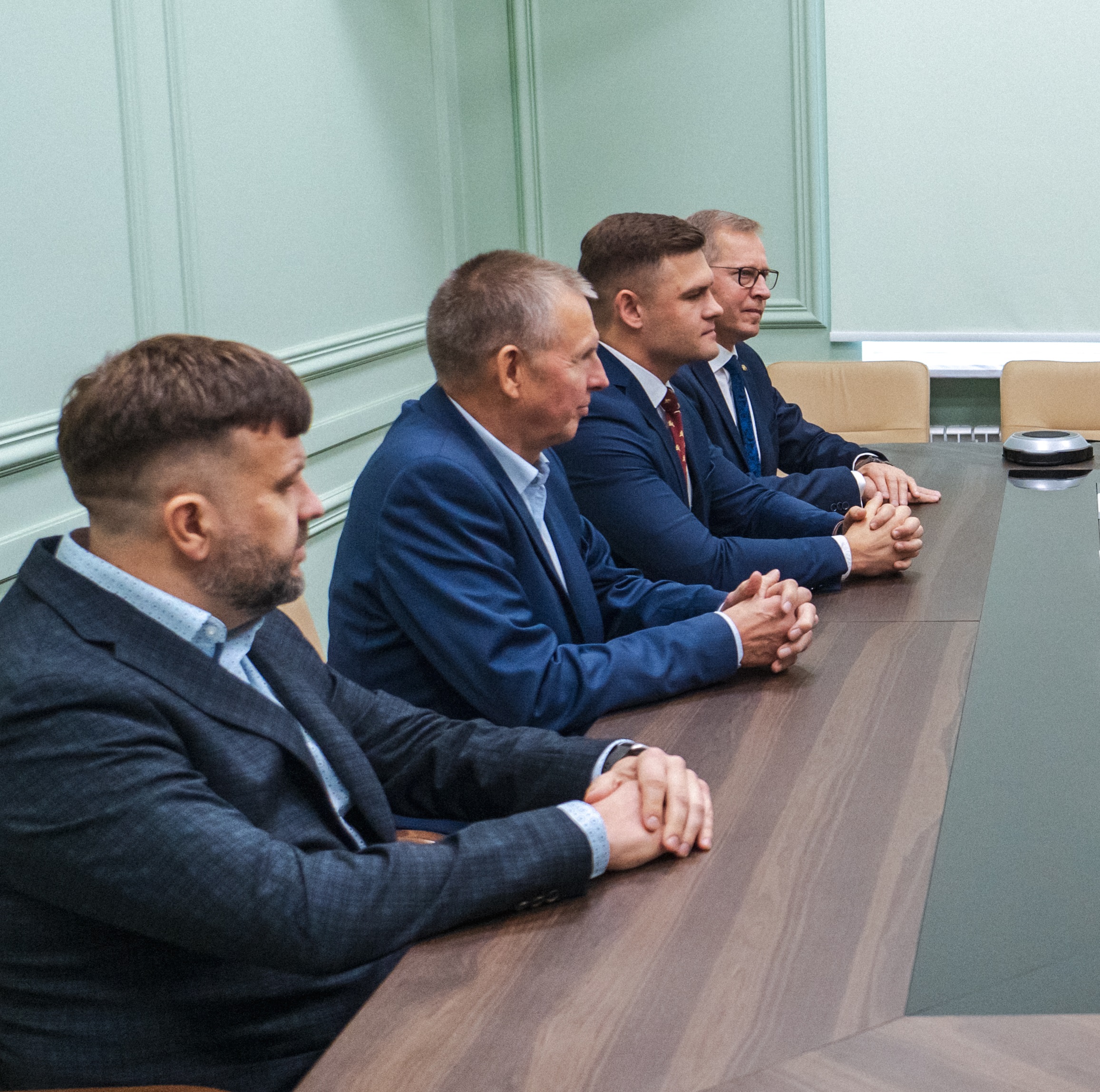 Міський голова Тернополя зустрівся з делегацією литовського міста Таураге