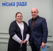 Тернопіль відвідала делегація з німецького міста-партнера Ізерлон