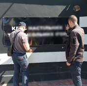 З вулиць Тернополя демонтували ще 12 незаконно встановлених рекламних конструкцій