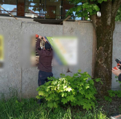 У Тернополі демонтували ще 10 рекламних конструкції у різних мікрорайонах міста