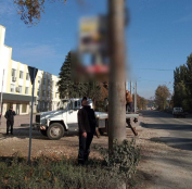 З вулиць Тернополя демонтували ще дві  незаконні вивіски та рекламну конструкцію