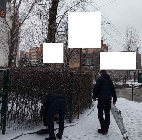 У Тернополі демонтують ще понад 100 рекламних засобів