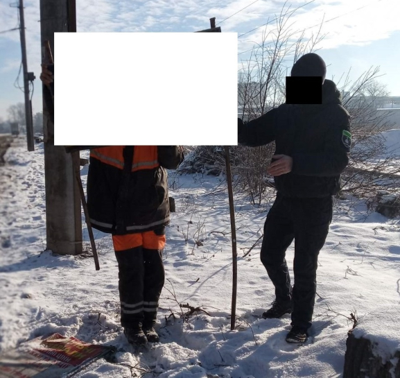 П’ять рекламних конструкцій демонтовано у Тернополі на вул. Київській та вул. Текстильній