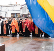 У Тернополі вшанували пам’ять Героїв Небесної Сотні у День Гідності та Свободи