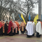 Тернополяни об’єдналися в молитві за Україну та її захисників