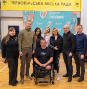 У Тернополі відбувся спортивний захід для ветеранів «День нескорених»