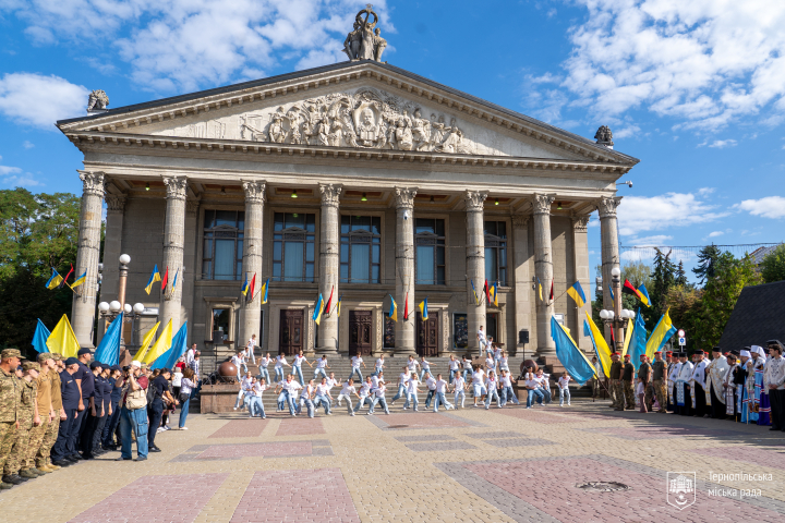У Тернополі відбулися урочистості з нагоди 35-ї річниці Незалежності України
