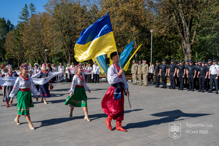 У Тернополі відзначили День Державного прапора України